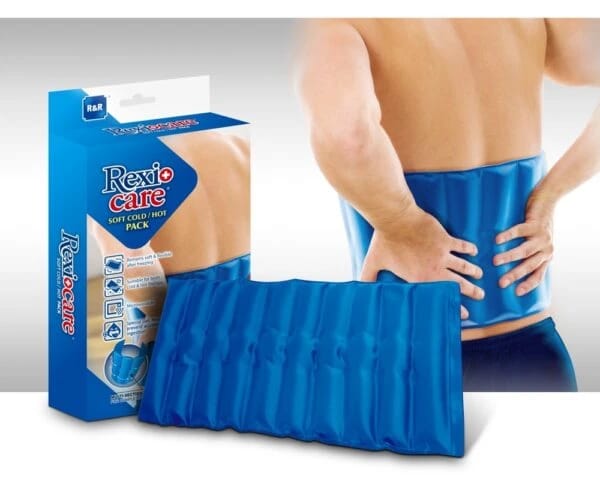 COLD / HOT Gel Therapy Packs | Large | 50 X 25 cm | Made in TAIWAN | R&R REXICARE SP-7212