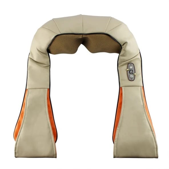 Neck & Shoulder Massager with Infrared Heating function | Home + Car | Win Win Med KS-9209