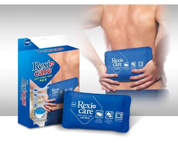 COLD / HOT Gel Therapy Packs | Medium | 30 x 25 cm | Made in TAIWAN | R&R REXICARE SP-7203