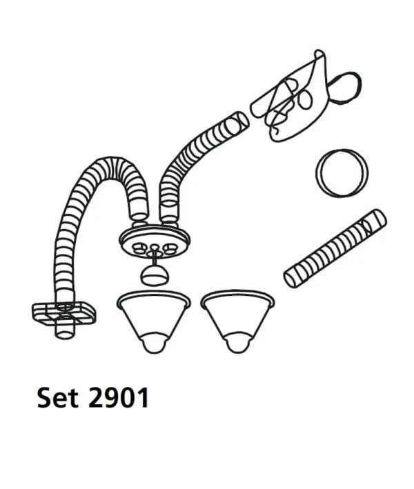قناع البخاخ | LS 290