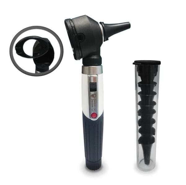 Otoscope | Fiber Optic Pocket Otoscope Sets | Made in Pakistan | Doctor Devices DD-101-100