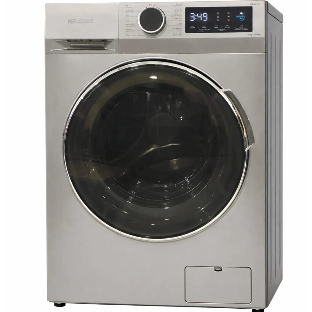 Washing Machine 10kg 1400rpm Silver