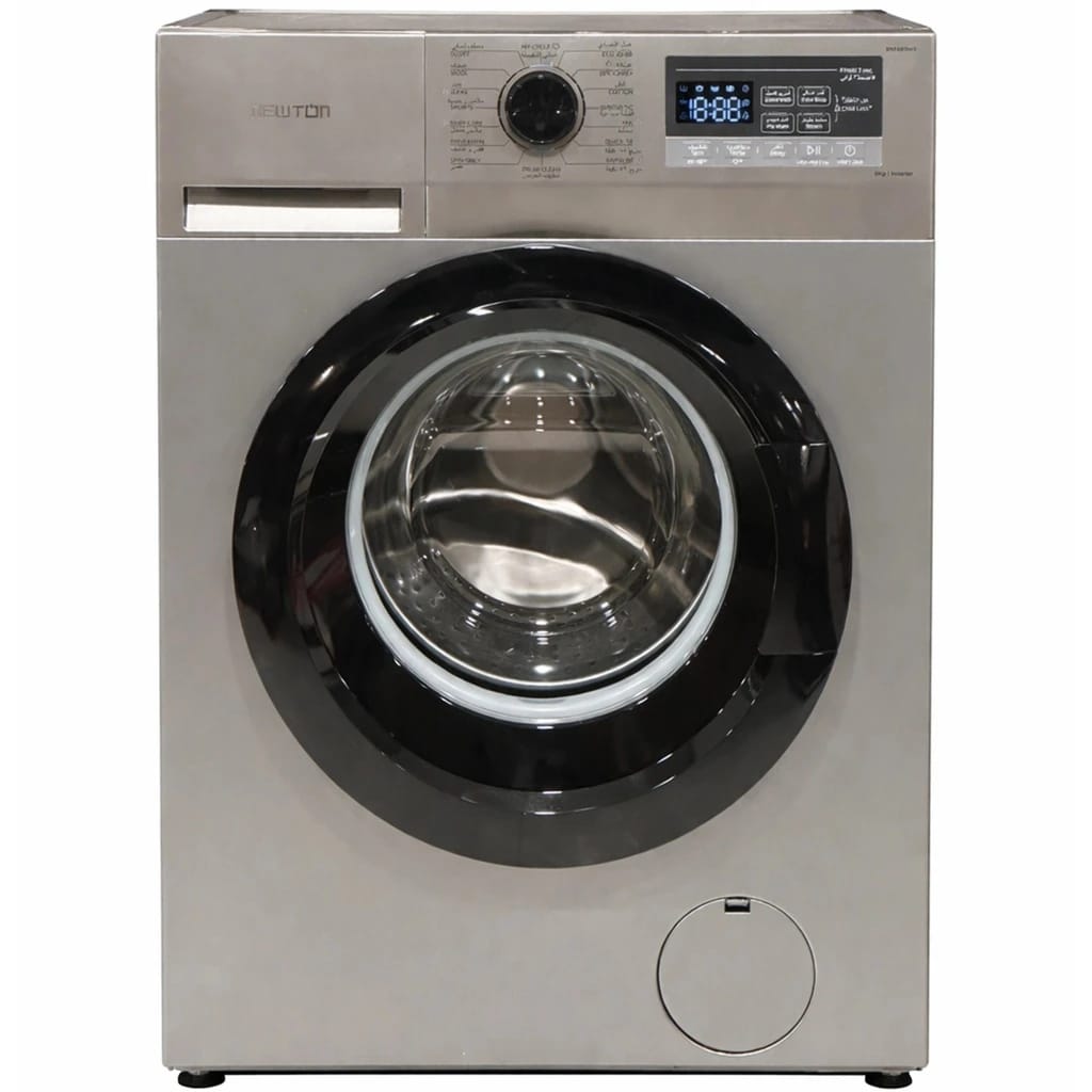 Washing Machine 9kg 1400rpm Silver