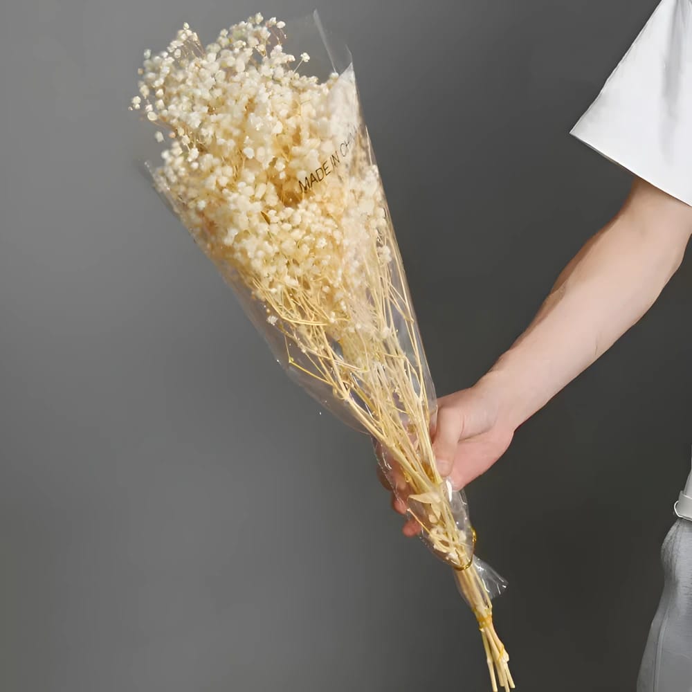 باقة زهور مجففة