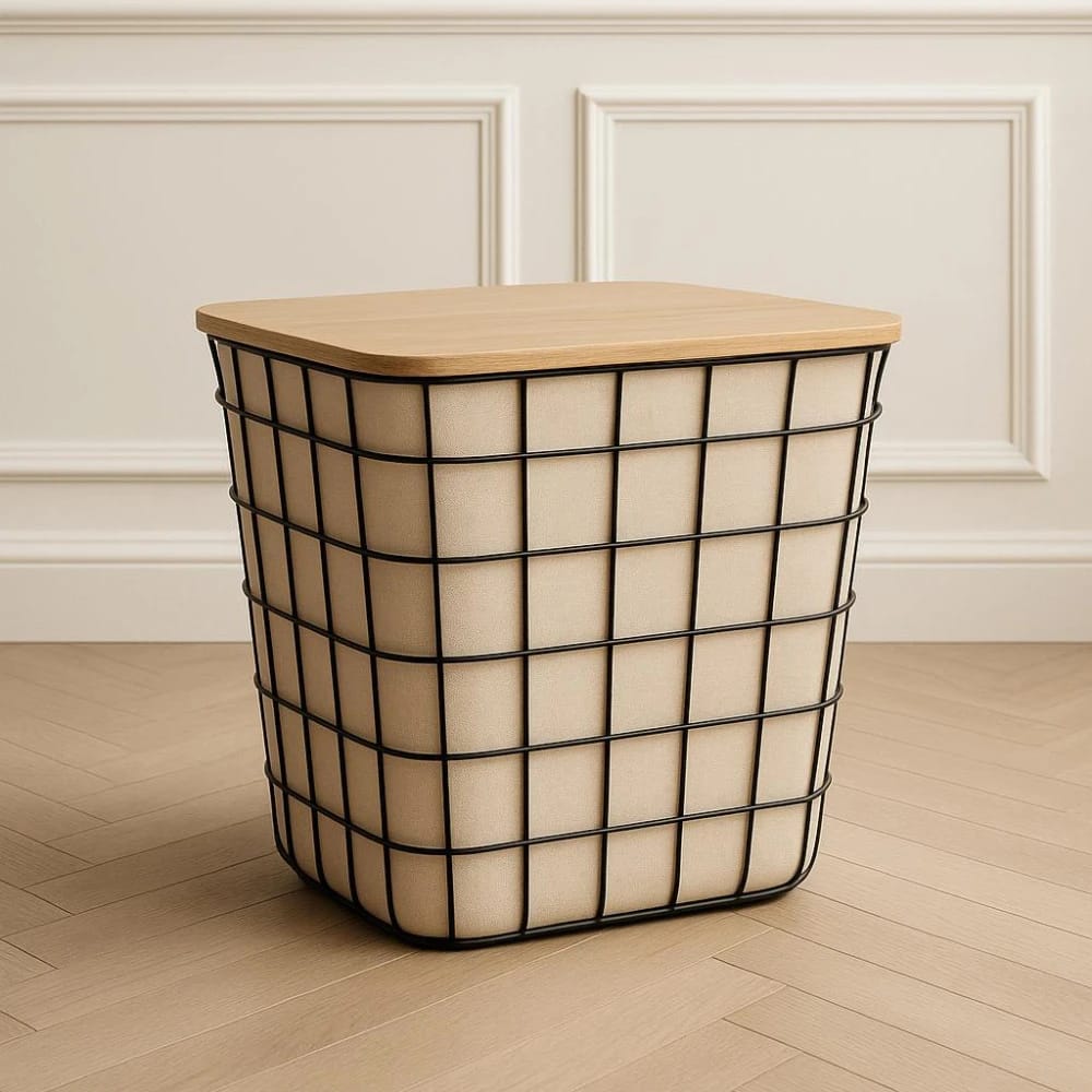 Metal Laundry Basket