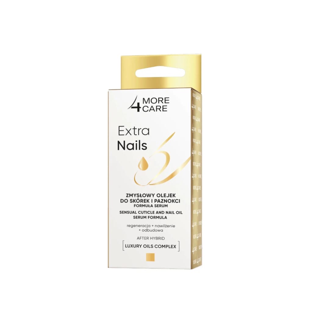 Extra Nails Sensual Cuticle And Nail Oil 10Ml