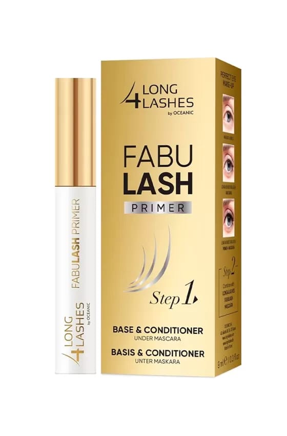 برايمر FABULASH خطوة 1