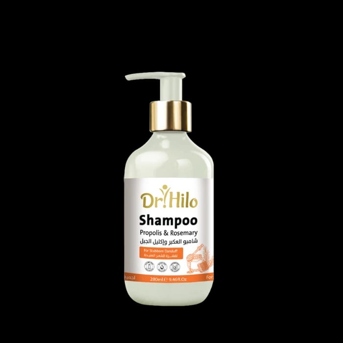 Propolis and Rosemary Shampoo for Hair Loss and Stubborn Dandruff Treatment