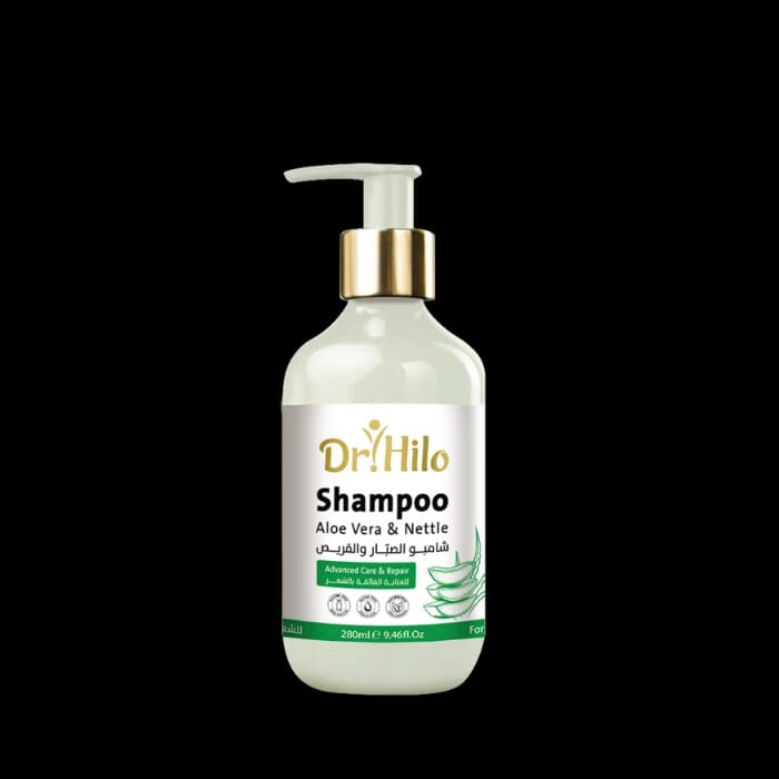 Aloe Vera and Nettle Shampoo for Hair Loss and Oily Dandruff