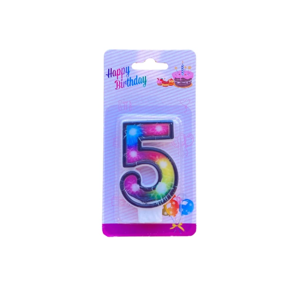 Birthday Candle 1 pcs
