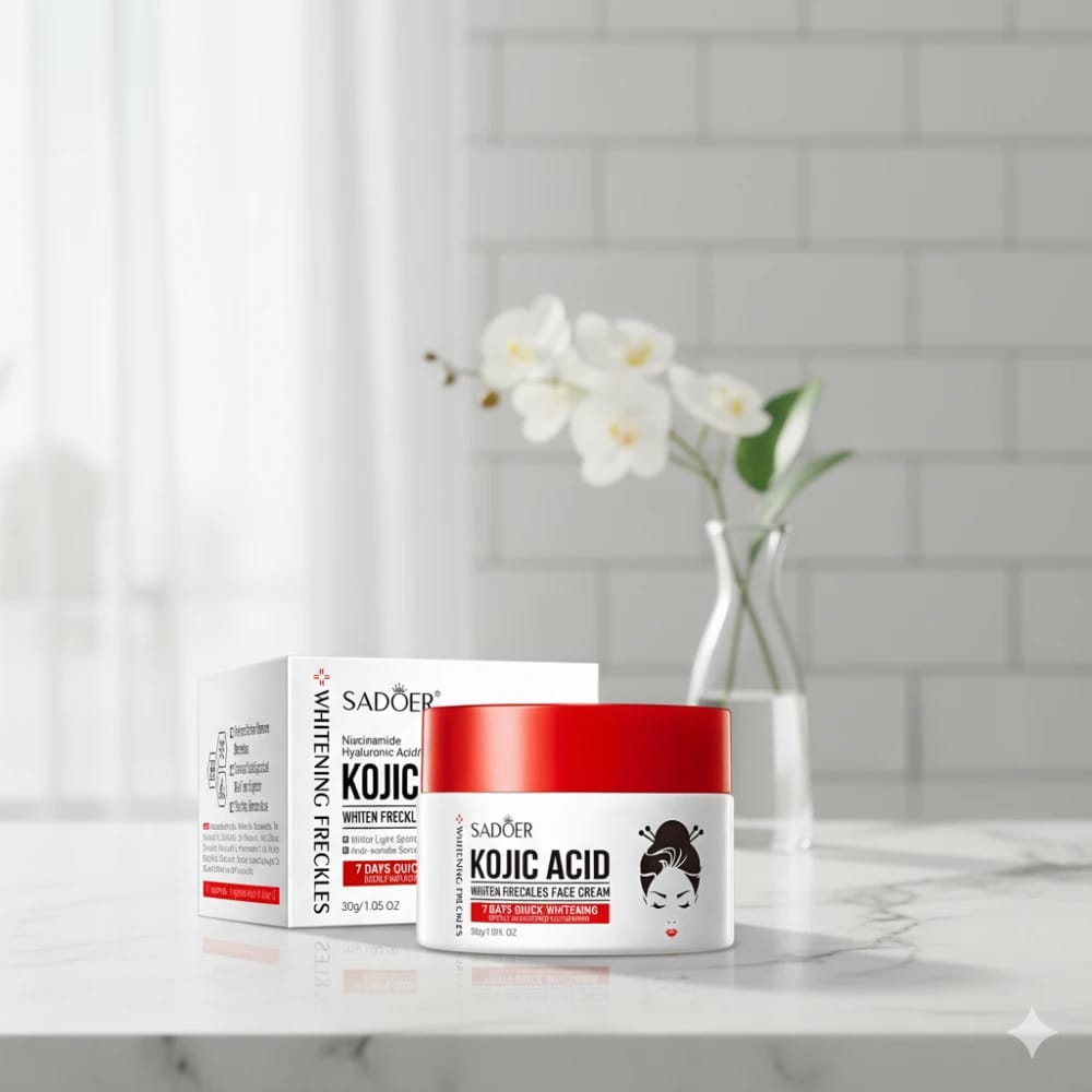 Kojic Acid Whiten Freckles Face Cream