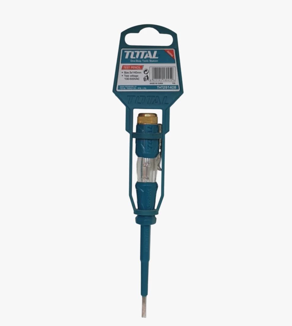 TOTAL Classic Blue Voltage Detector for Electrical Engineering and Maintenance Professionals