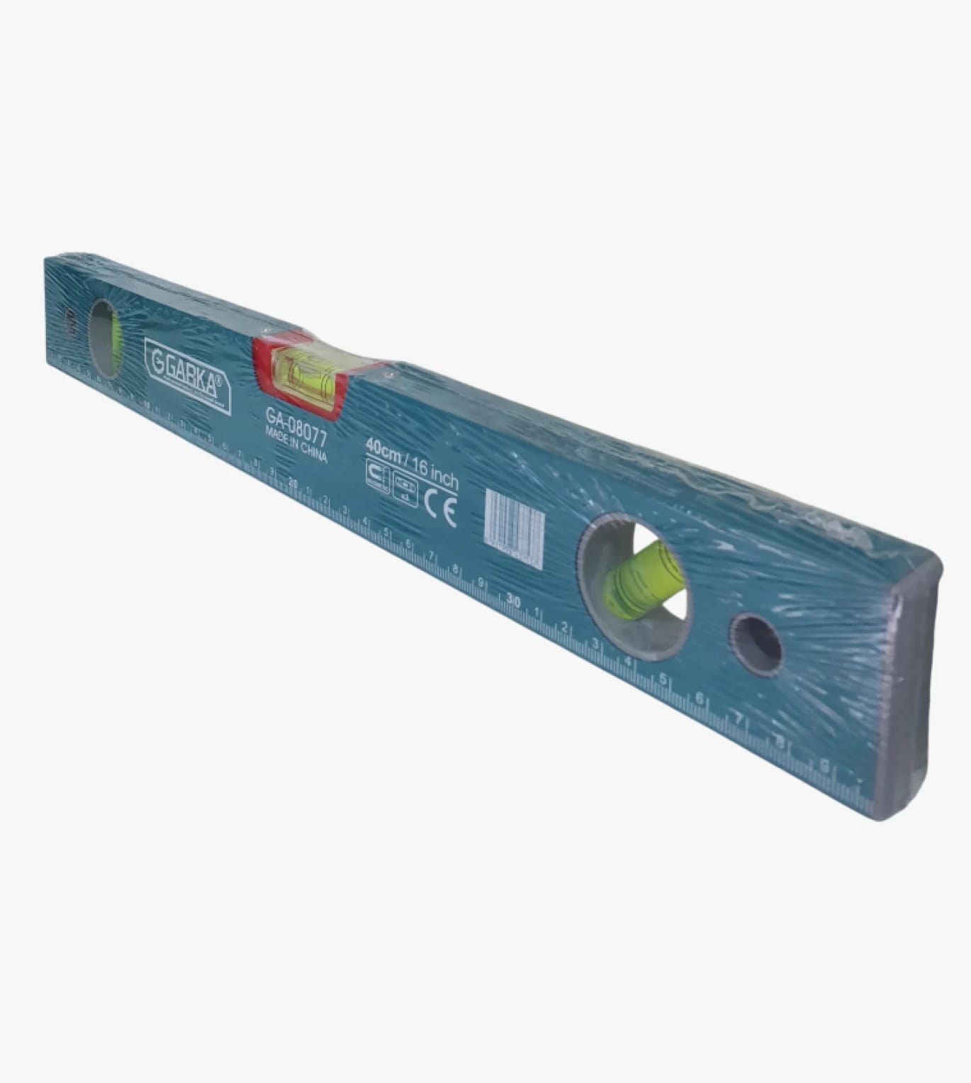 Gabarka Spirit Level with Precision Straight Edges for DIY Enthusiasts and Professionals in Construction and Carpentry