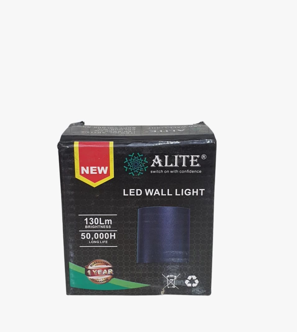 ضوء حائط LED من أليت، تصميم عصري لمنزل أنيق، مثالي لمحبّي الديكور العصري