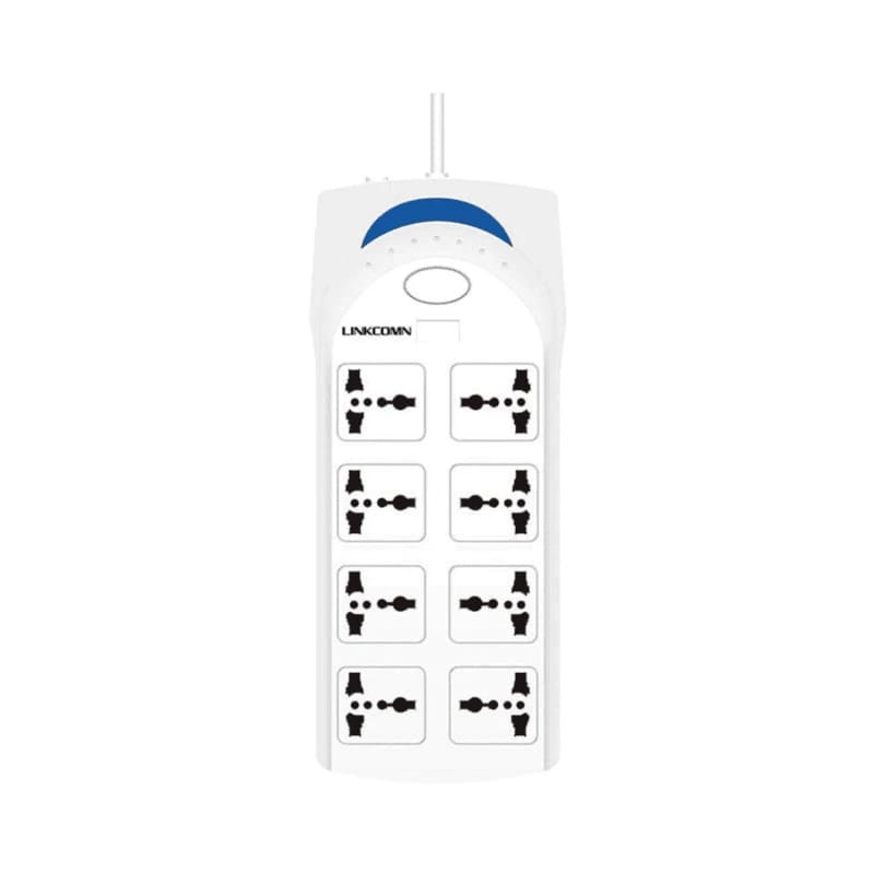 LINKCOMN LC-PS801 3M POWER STRIP