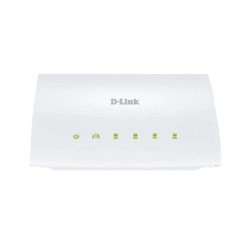 D-Link DHP-346AV Powerline AV 4-Port Switch - Reliable Wired Networking