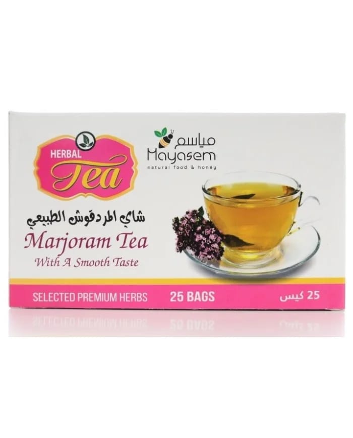 شاي المردقوش 25 كيس مياسم