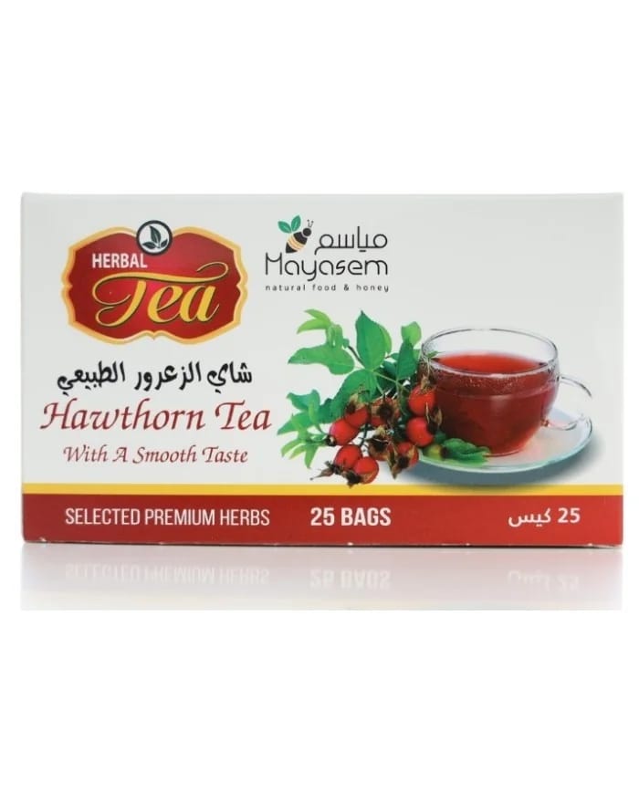 Hawthorn Tea 25 Bags Mayasem