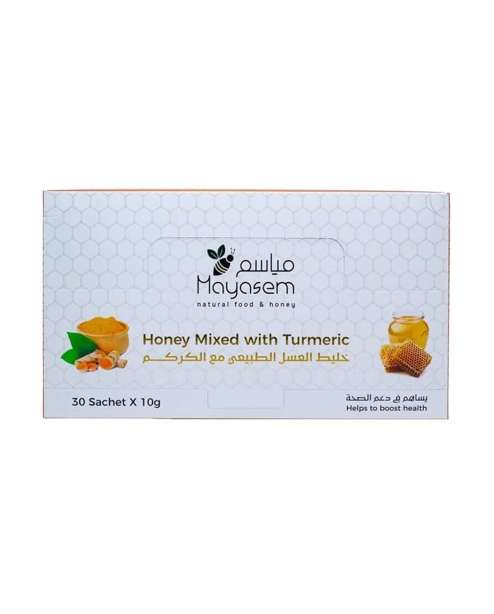 Honey mixed with Turmeric 30 Sachet Mayasem