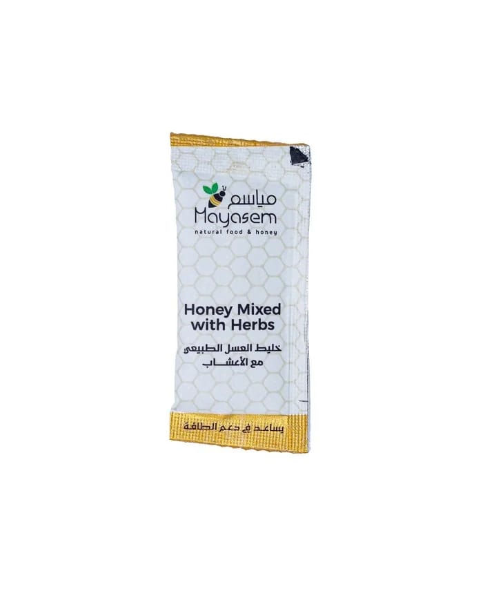Honey Mixed With Herbs 1 Sachet Mayasem