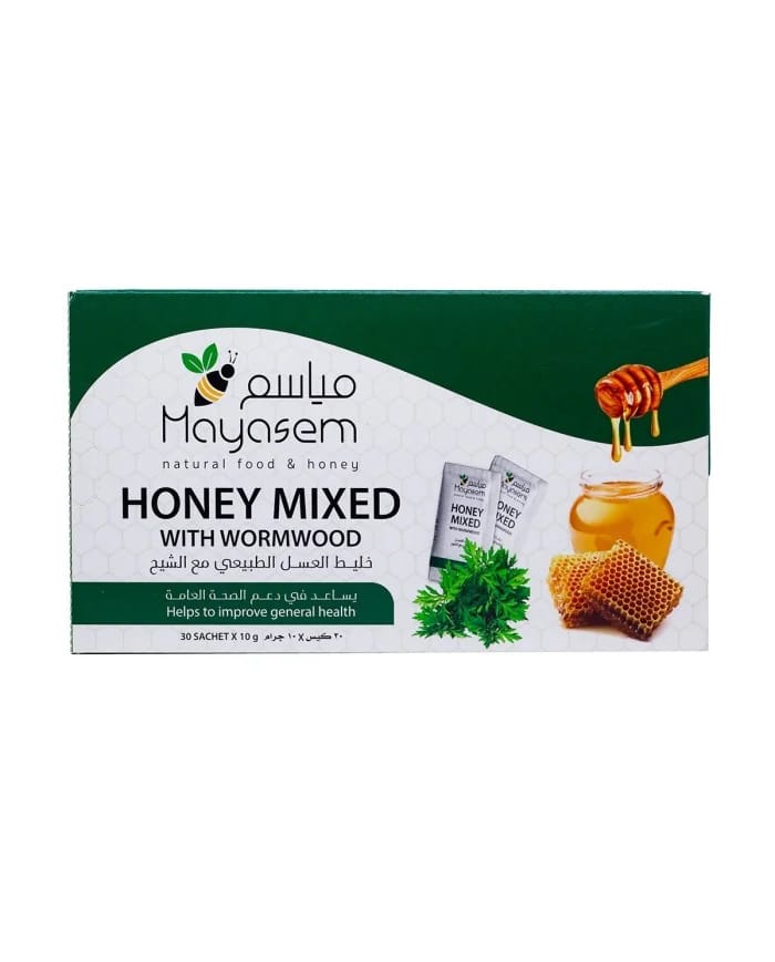 Honey mixed with Wormwood 30 sachet Mayasem