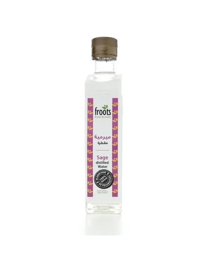 Sage Distilled Water 250ml Froots