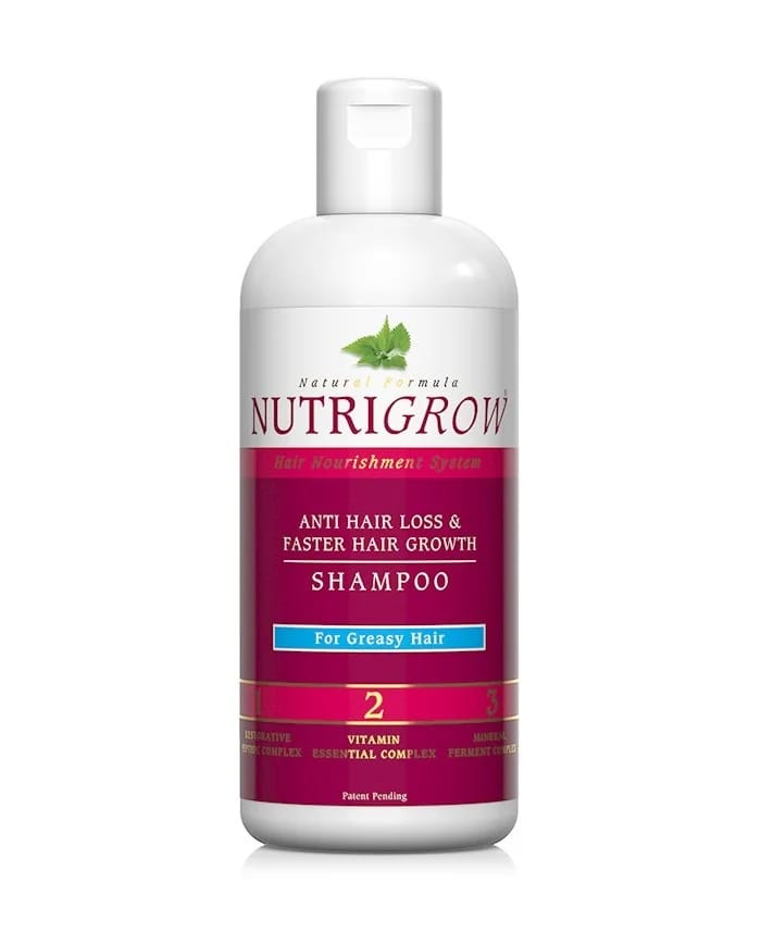 Anti Hair Loss Shampoo For Greasy Hair 300ml NutriGrow
