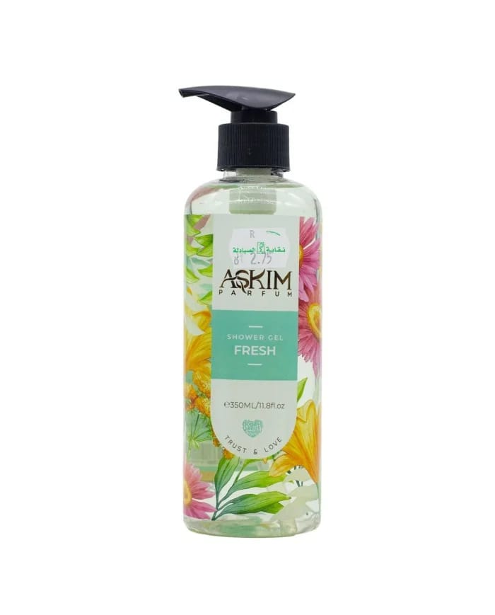 Shower Gel Fresh 350ml Askim