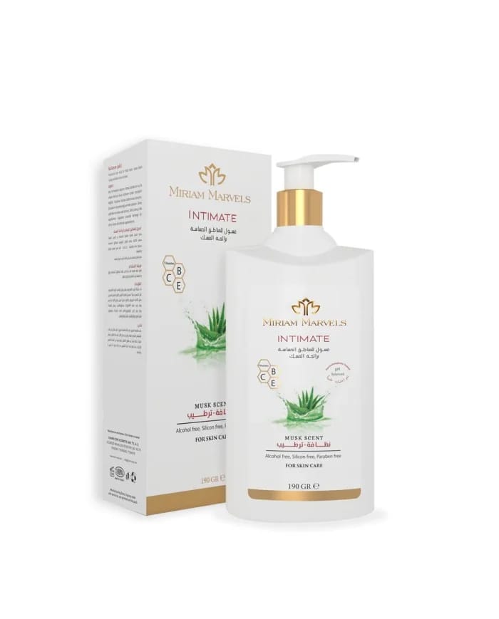 Intimate Wash With Musk Scent 190g Miriam Marvels