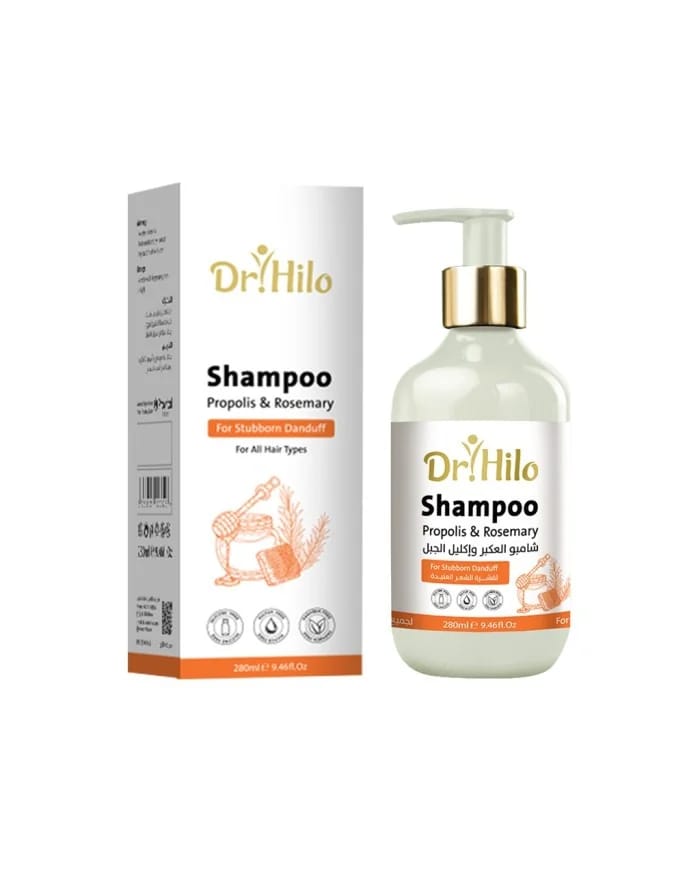 Propolis and Rosemary Shampoo 250ml Dr.Hilo