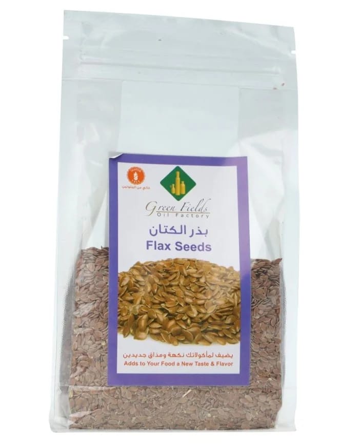 بذور الكتان 300 جم جرين فيلدز
