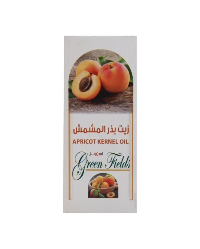 زيت نواة المشمش 40 مل حقل أخضر