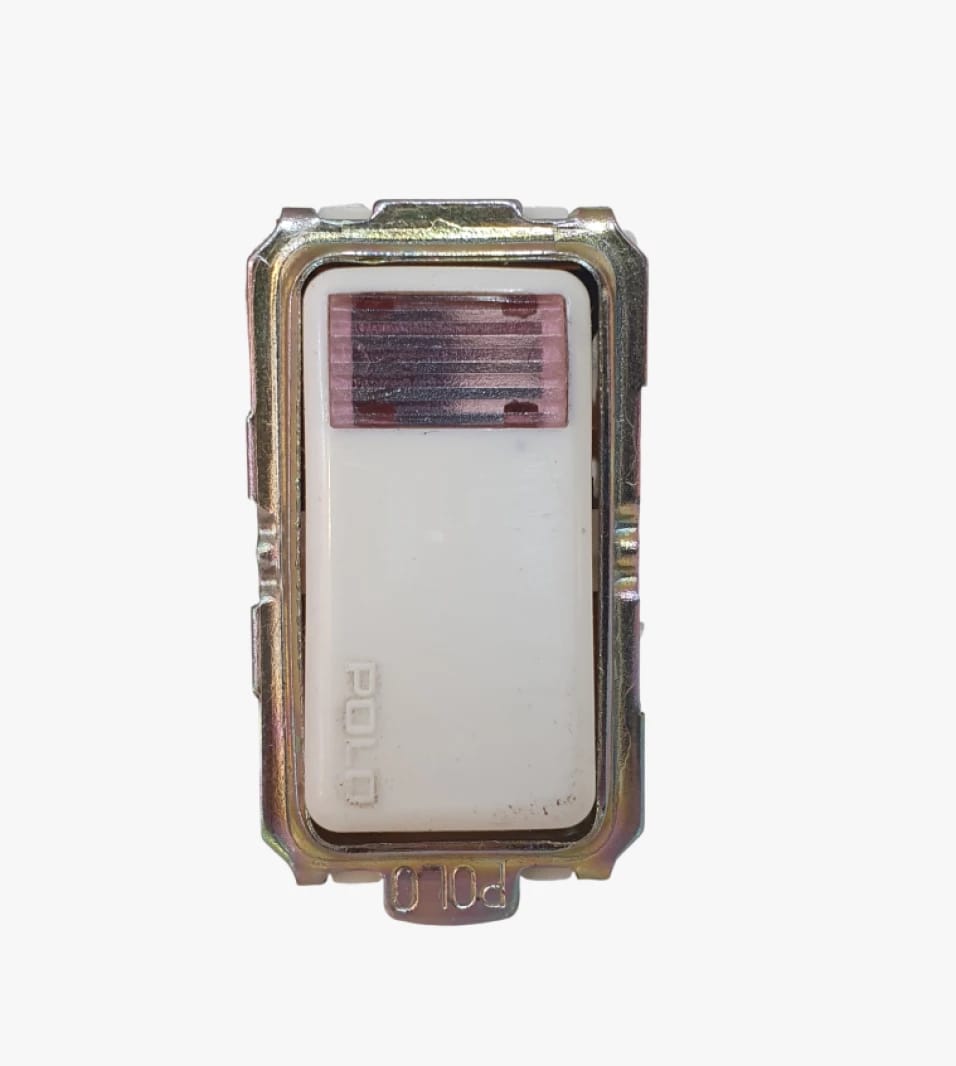Effective Electric Switch with Light Indicator by Polo for Modern Homes and Professionals