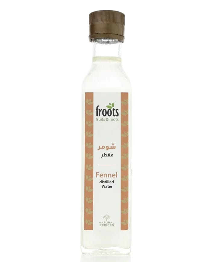 Fennel Distilled Water 250ml Froots