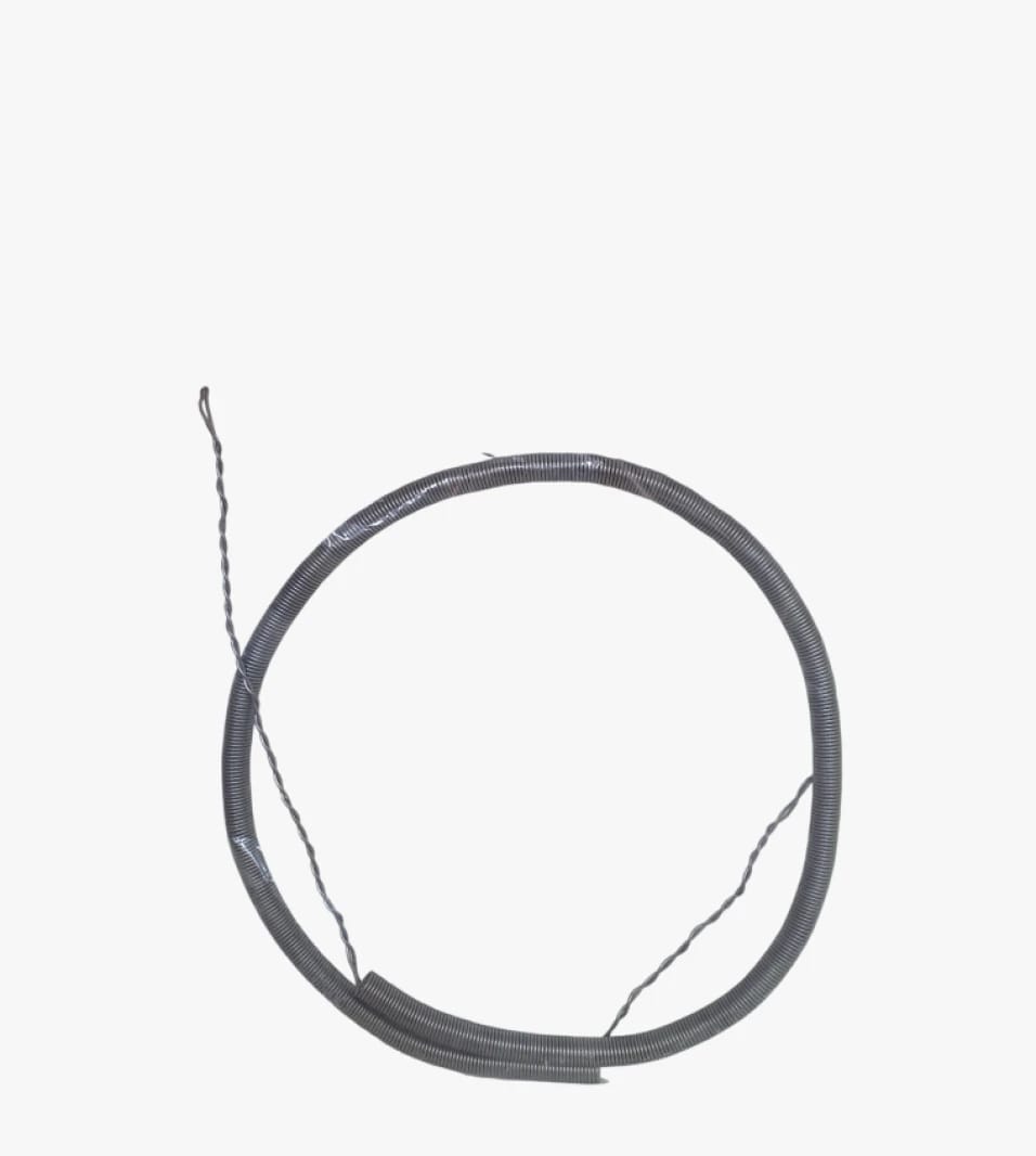 Flexible Spiral Wire of Three Meters Long Ideal for Plumbing Repair and Drain Cleaning Used Daily by All Age Groups