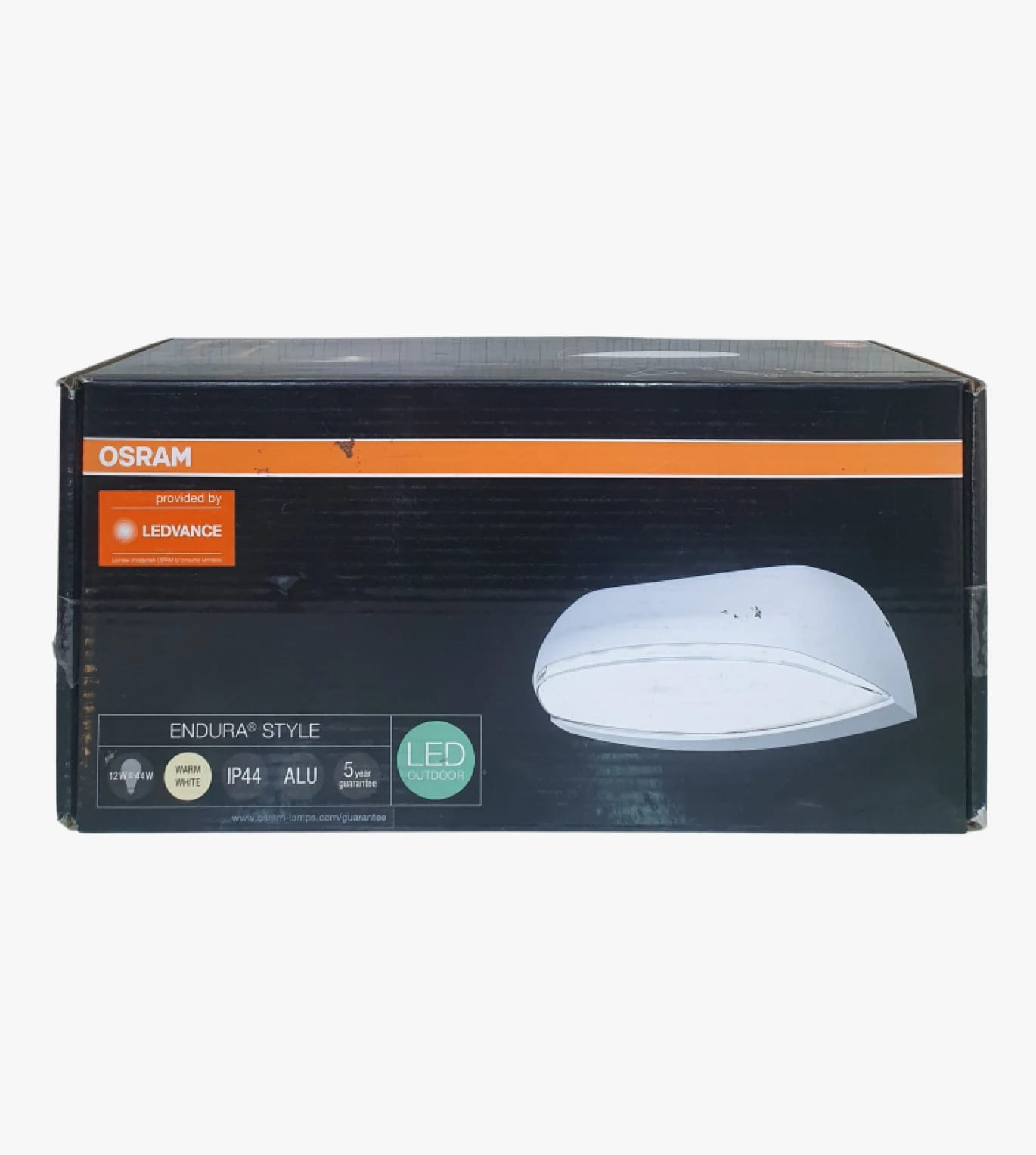 Osram Endura Style Outdoor LED Wall Light Elegant Design for Exterior Lighting by Ledvance