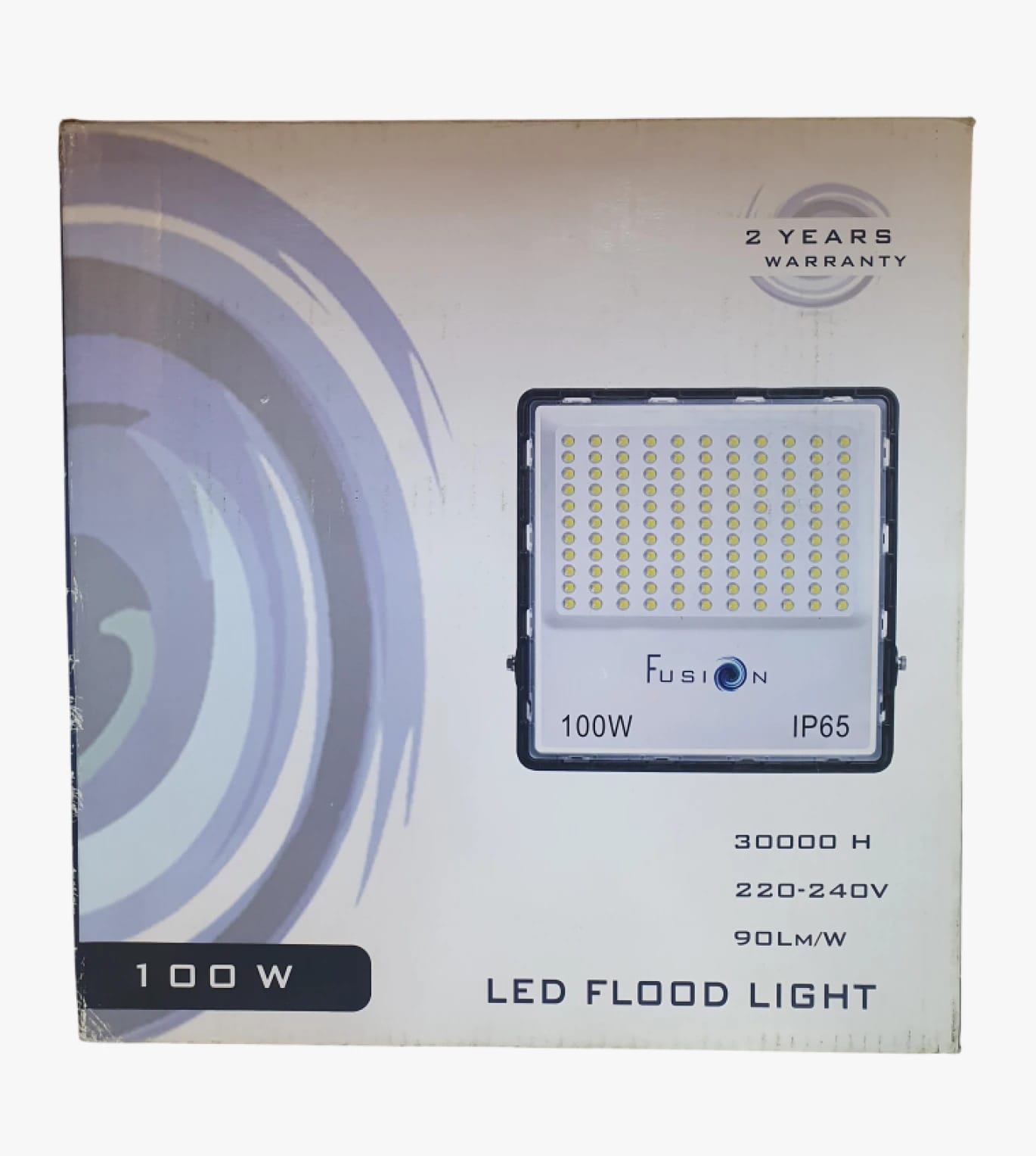 Fusion 100W LED Flood Light with Modern Design for Outdoor Enthusiasts Seeking Robust Illumination Solutions.