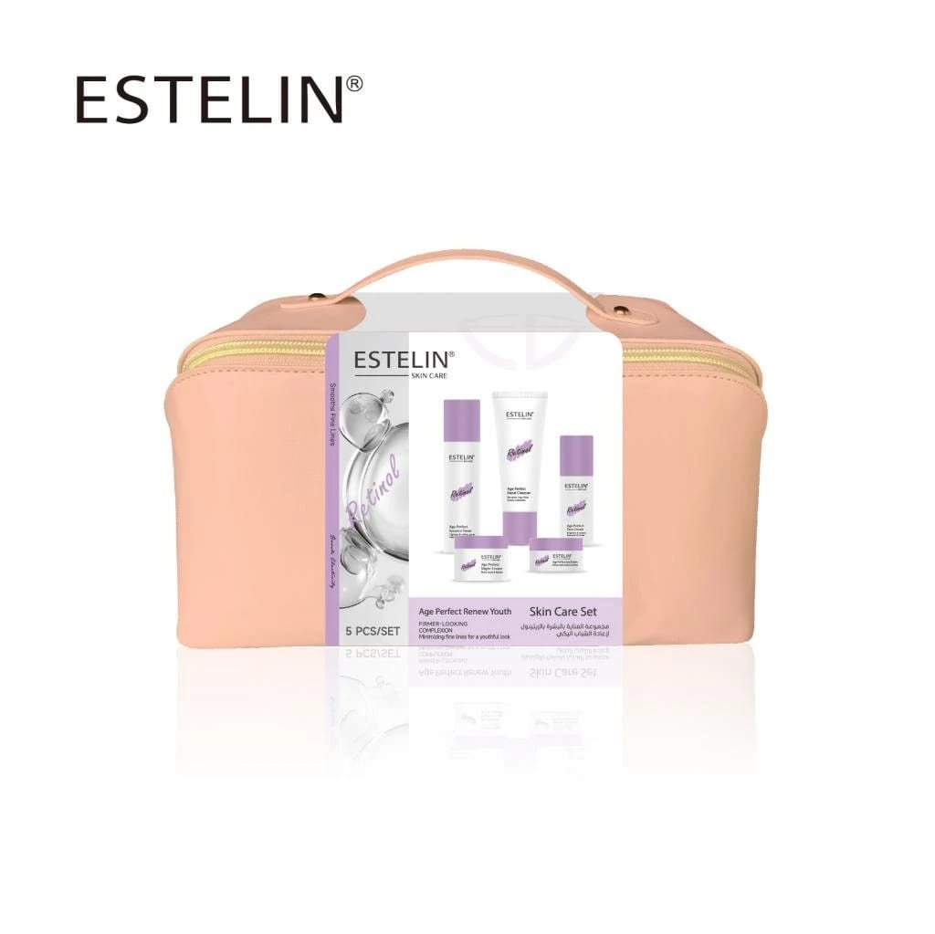 ESTELIN Retinol – Age Perfect Renew Youth Skin Care Bag Set ES-0246