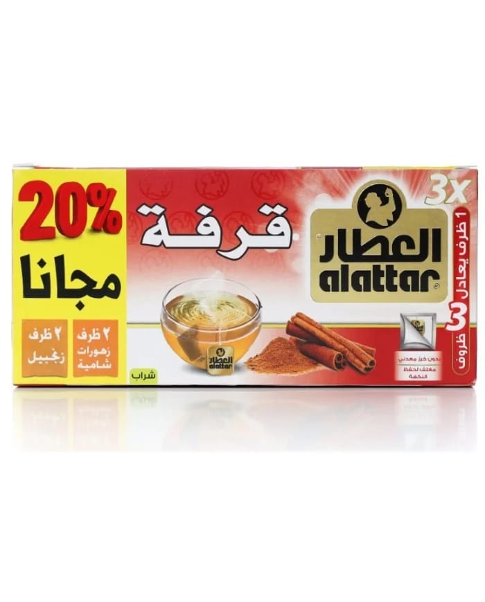 Cinnamon Tea 20 Bags Alattar