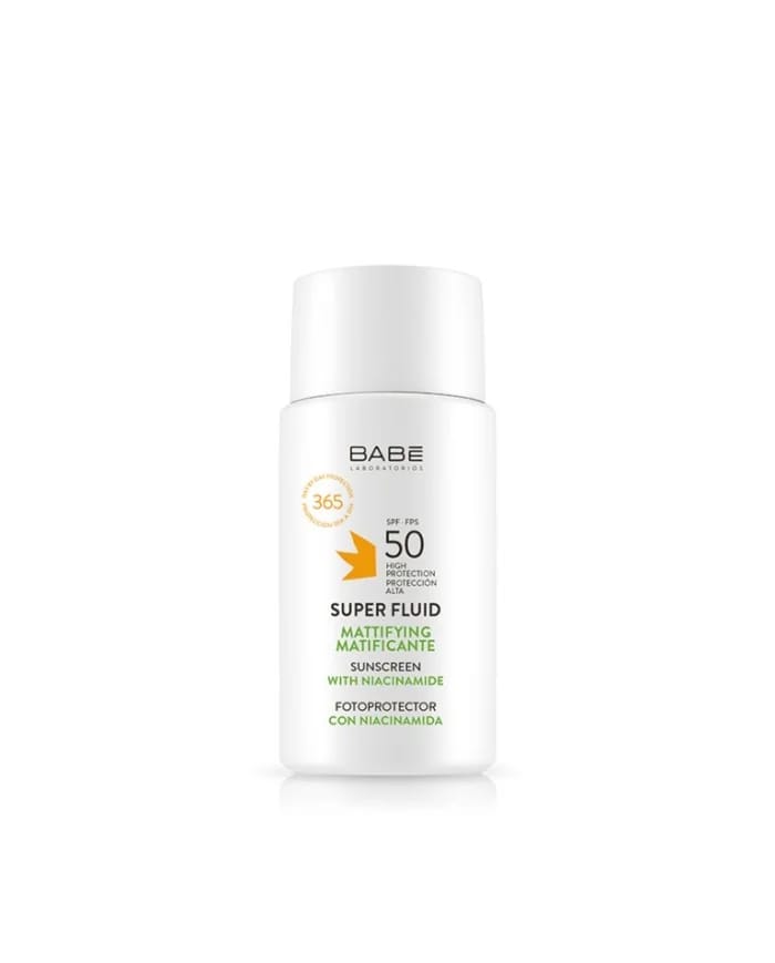 واقي الشمس السائل الفائق للتحكم باللمعان SPF 50 50 مل بيب