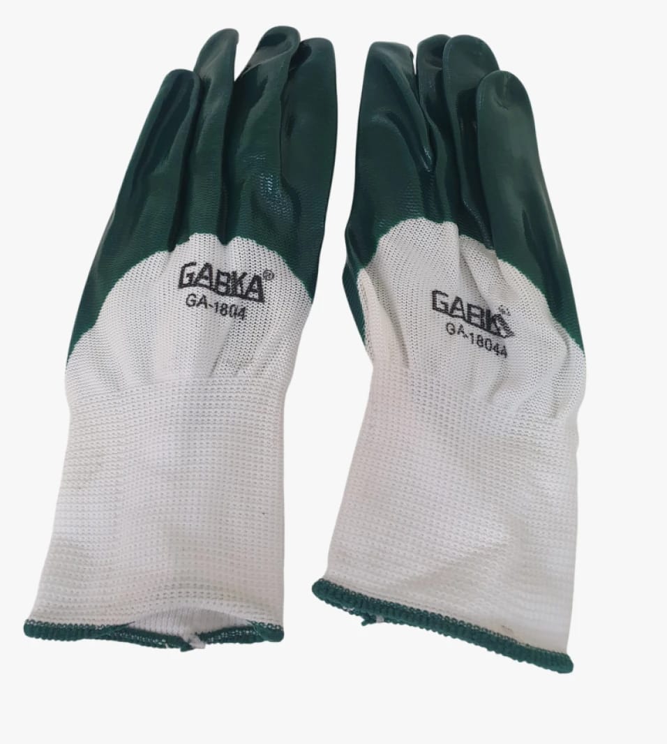 Gabka Heavy Duty Work Gloves for Men and Women, Industrial Protective, Durable and Stylish Design