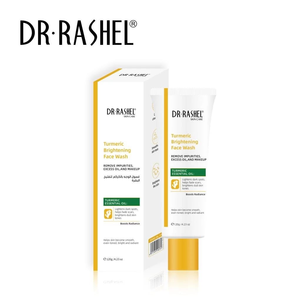 Dr. Rashel Turmeric Face Wash DRL-1910