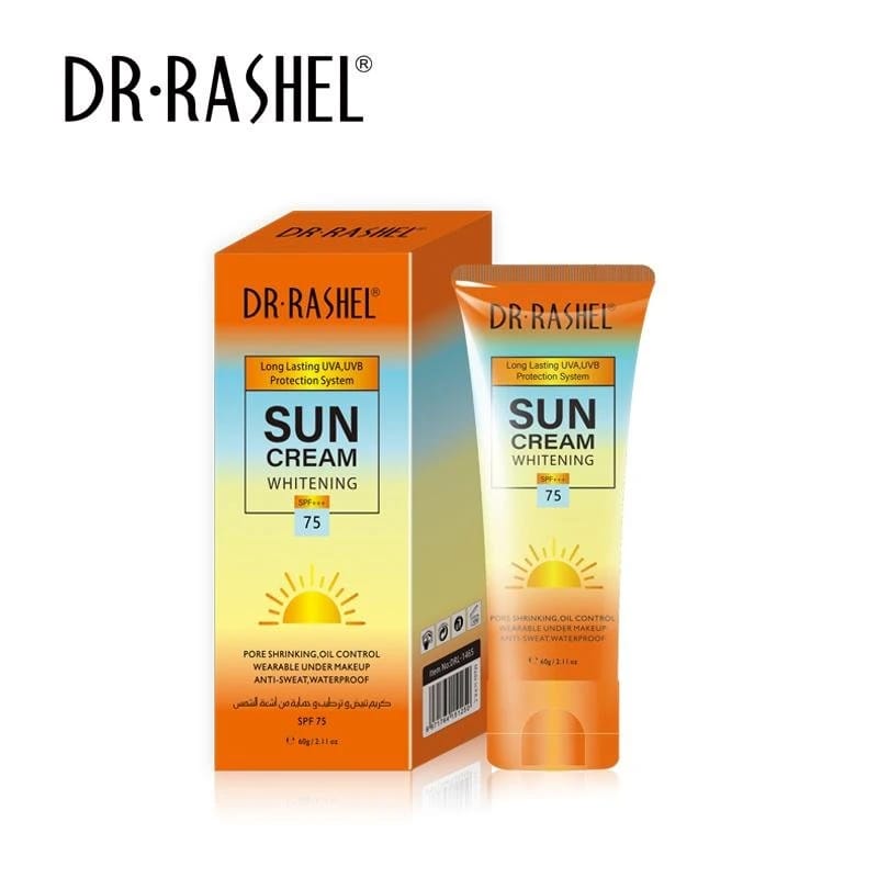 كريم الحماية من الشمس د.راشيل لتفتيح البشرة SPF 75 DRL-1465