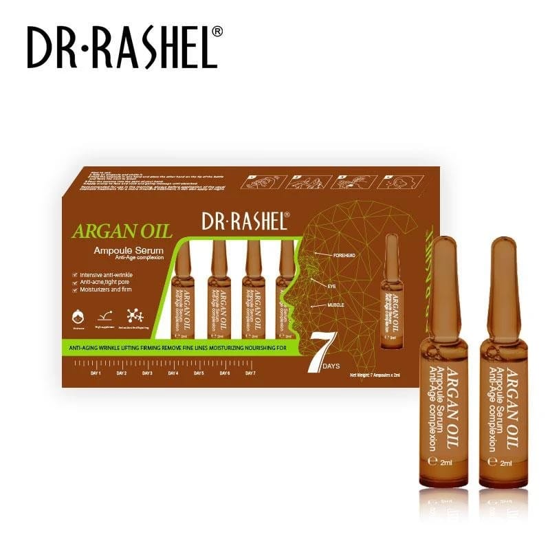 سيروم أمبولات بزيت الأرجان – علاج 7 أيام DRL-1458