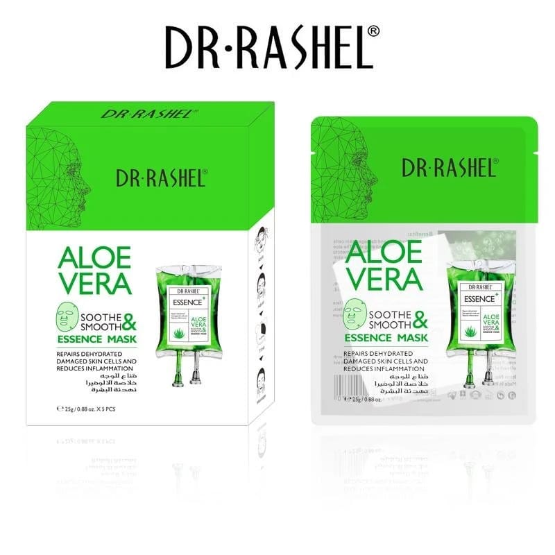 قناع DR.RASHEL المهدئ بخلاصة الألوفيرا DRL-1507