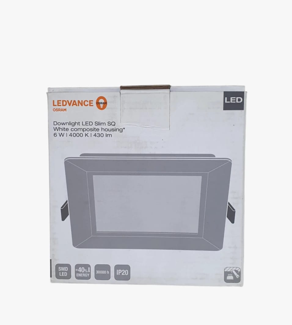 LEDVANCE OSRAM Downlight LED Slim SQ Square Design for Quality-Seeking Audience