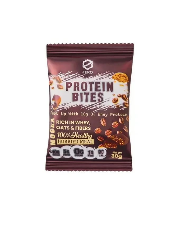 Protein Bites Mocha 30 g Zero