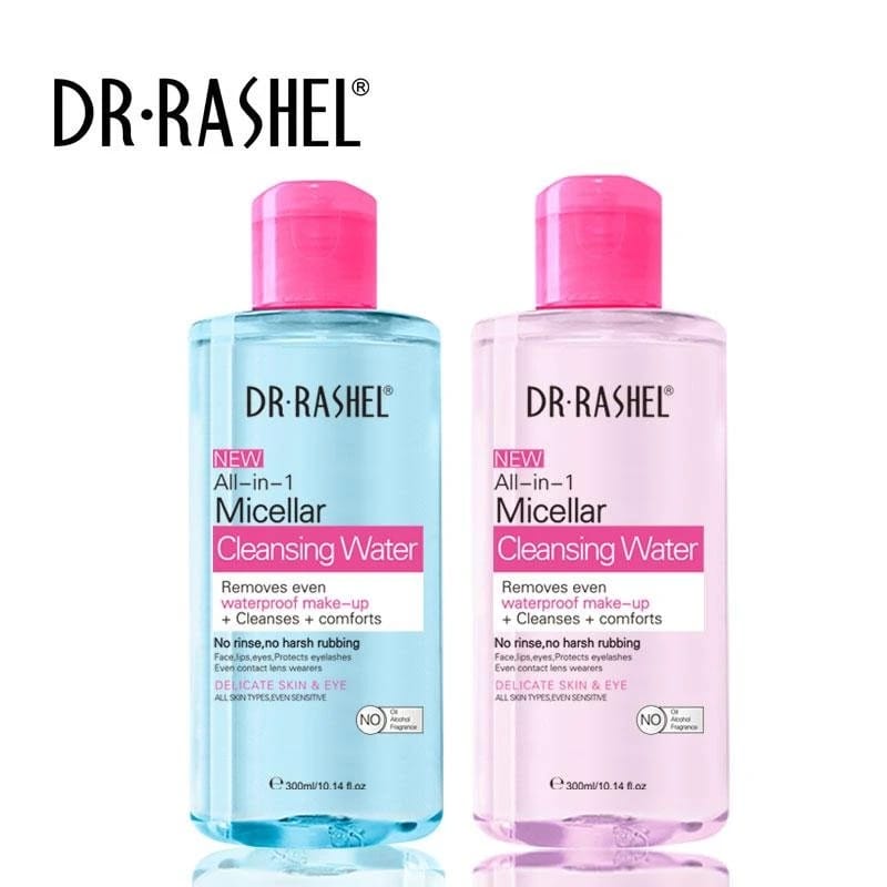 DR.RASHEL ماء ميسيلار للتنظيف الشامل – 300 مل DRL-1445