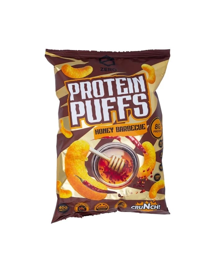 Protein Puffs Honey Barbecue 40g Zero