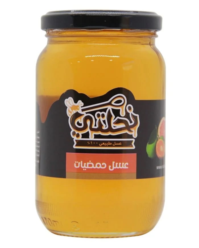 عسل الحمضيات نحلتي 500 جم